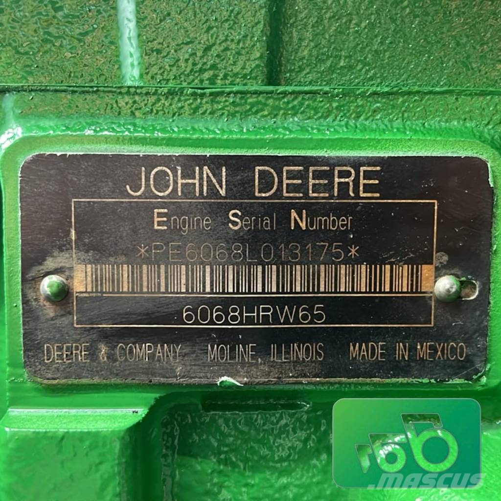 JOHN DEERE 7830 JD 6068 R504850 Engine 发动机