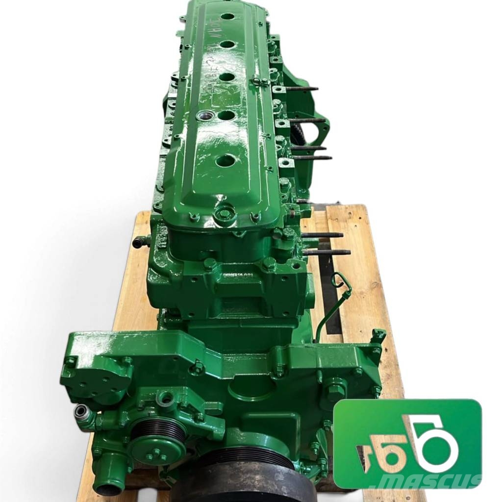 JOHN DEERE 7830 JD 6068 R504850 Engine 发动机