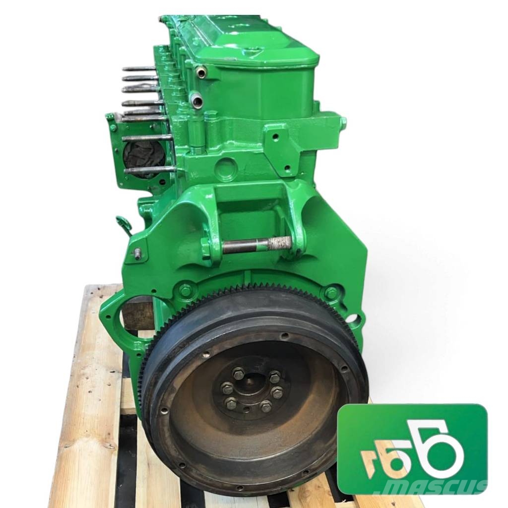 JOHN DEERE 7830 JD 6068 R504850 Engine 发动机