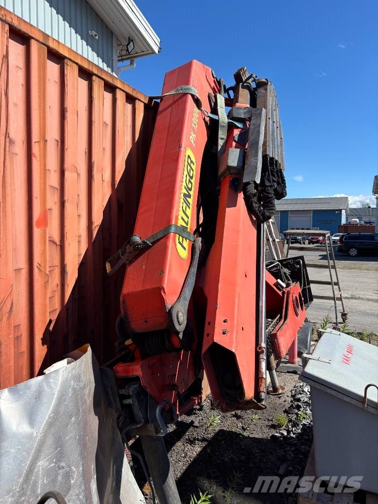 Palfinger PK 13000 Grúas cargadoras