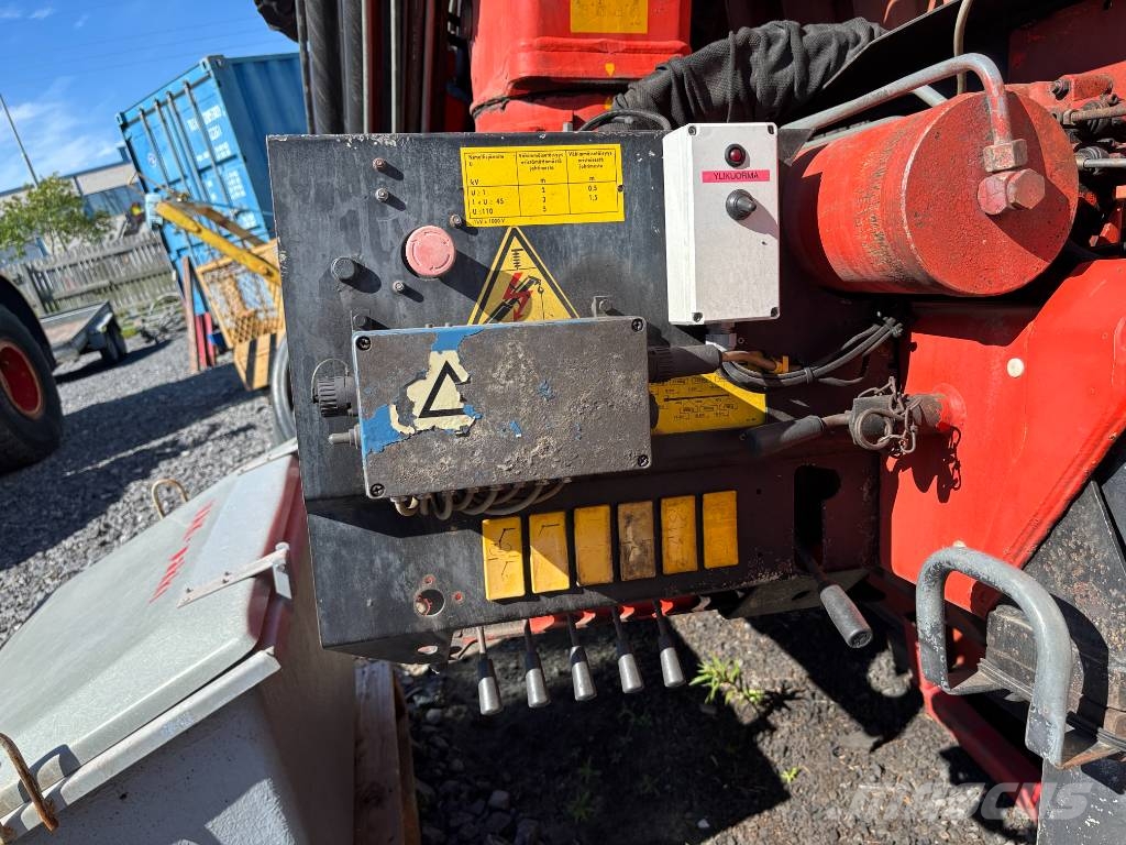 Palfinger PK 13000 Grúas cargadoras