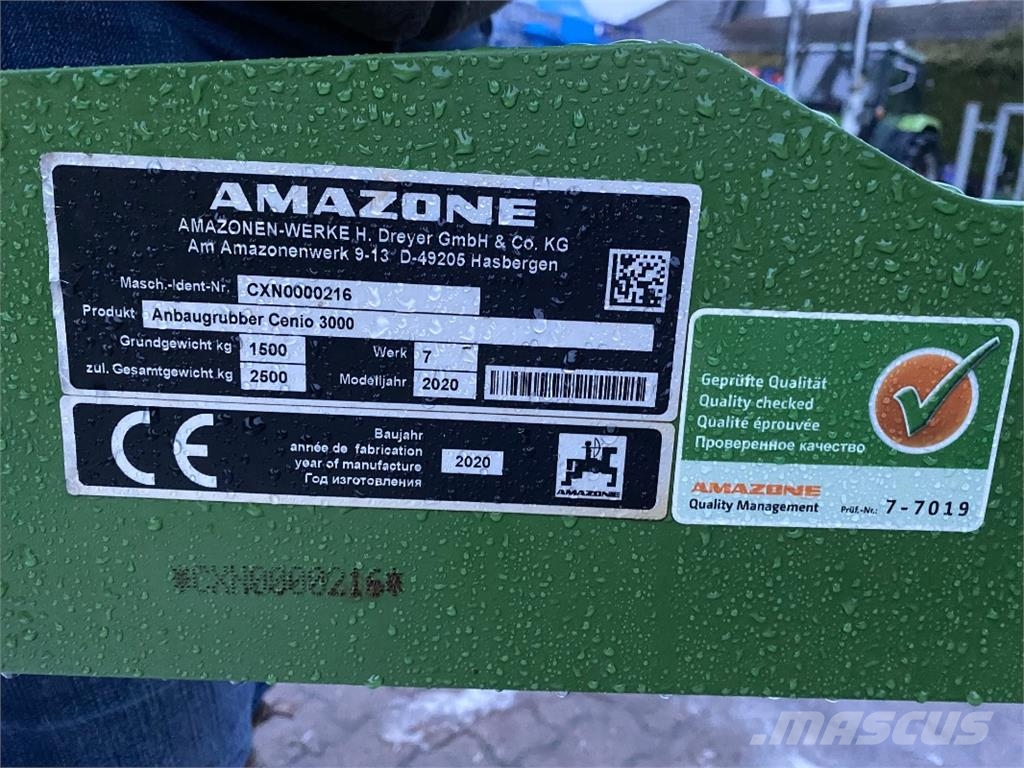 Amazone Cenio 3000 Cultivators