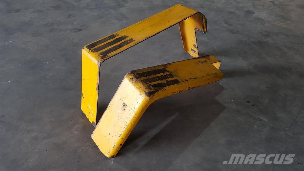 Ahlmann AZ85-1108583A/1108584A-Mud guard/Kotfluegel Podvozky a zavěšení kol