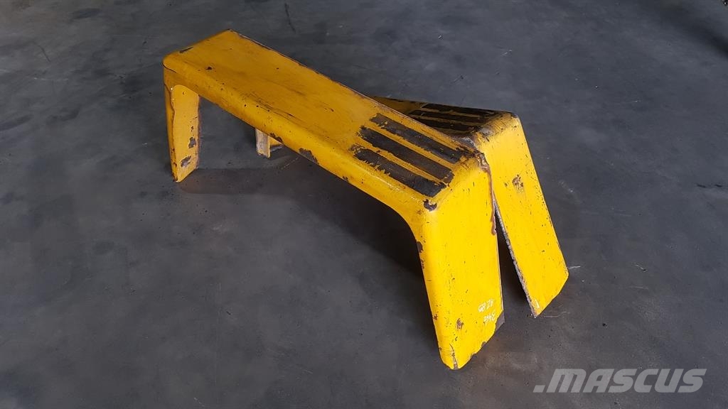 Ahlmann AZ85-1108583A/1108584A-Mud guard/Kotfluegel Podvozky a zavěšení kol