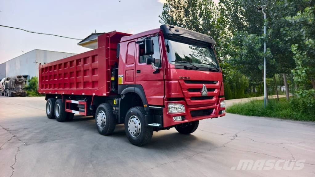 Sinotruk HOWO 430 Kiperi kamioni
