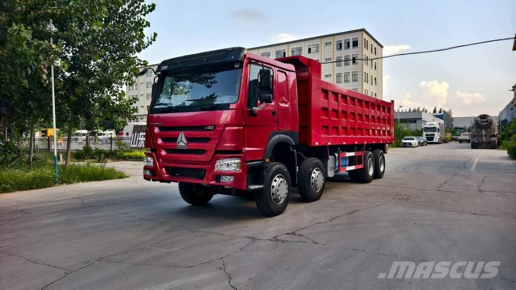 Sinotruk HOWO 430 Kiperi kamioni