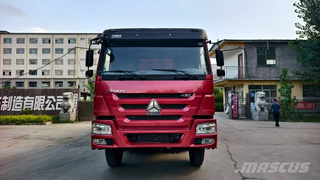 Sinotruk HOWO 430 Kiperi kamioni