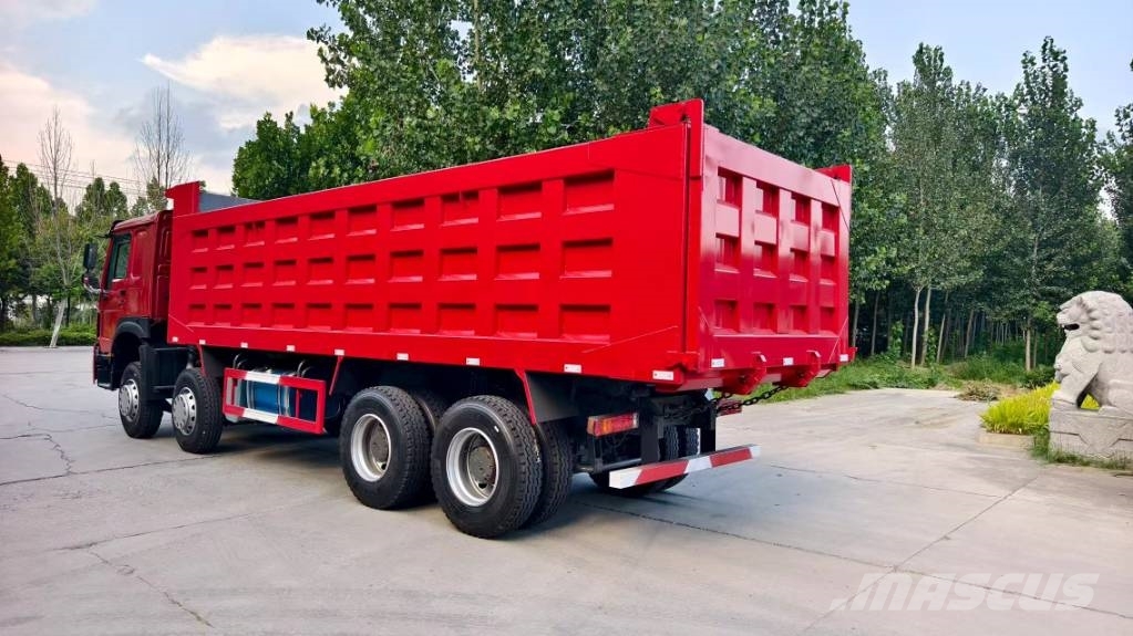 Sinotruk HOWO 430 Kiperi kamioni