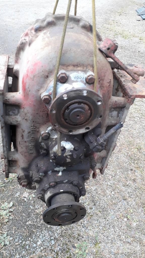 ZF VG500 transfer gearbox/jakolaatikko علب تروس