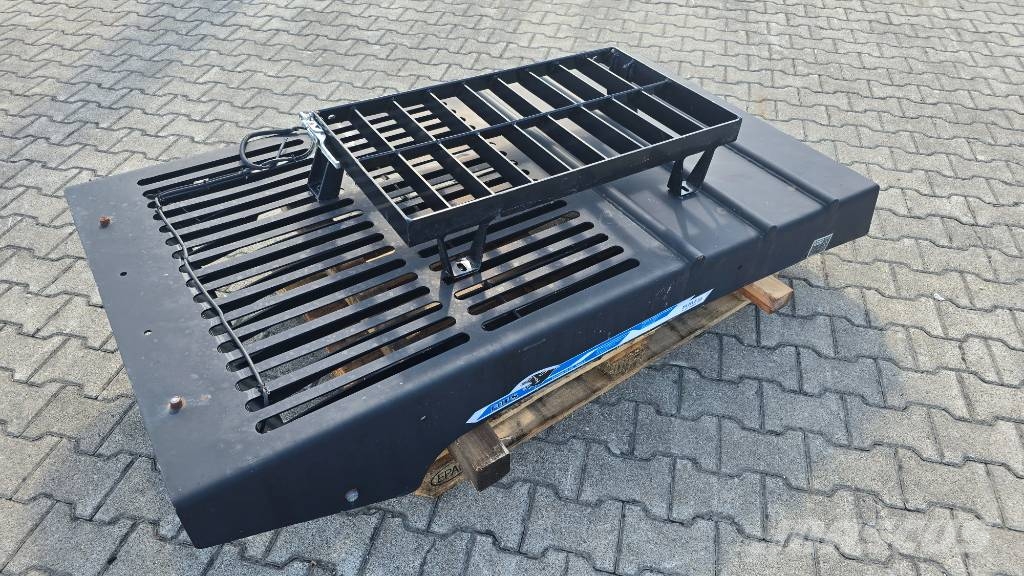 Komatsu Kabinenschutzgitter hochklappbar und einschiebbar Raupenbagger