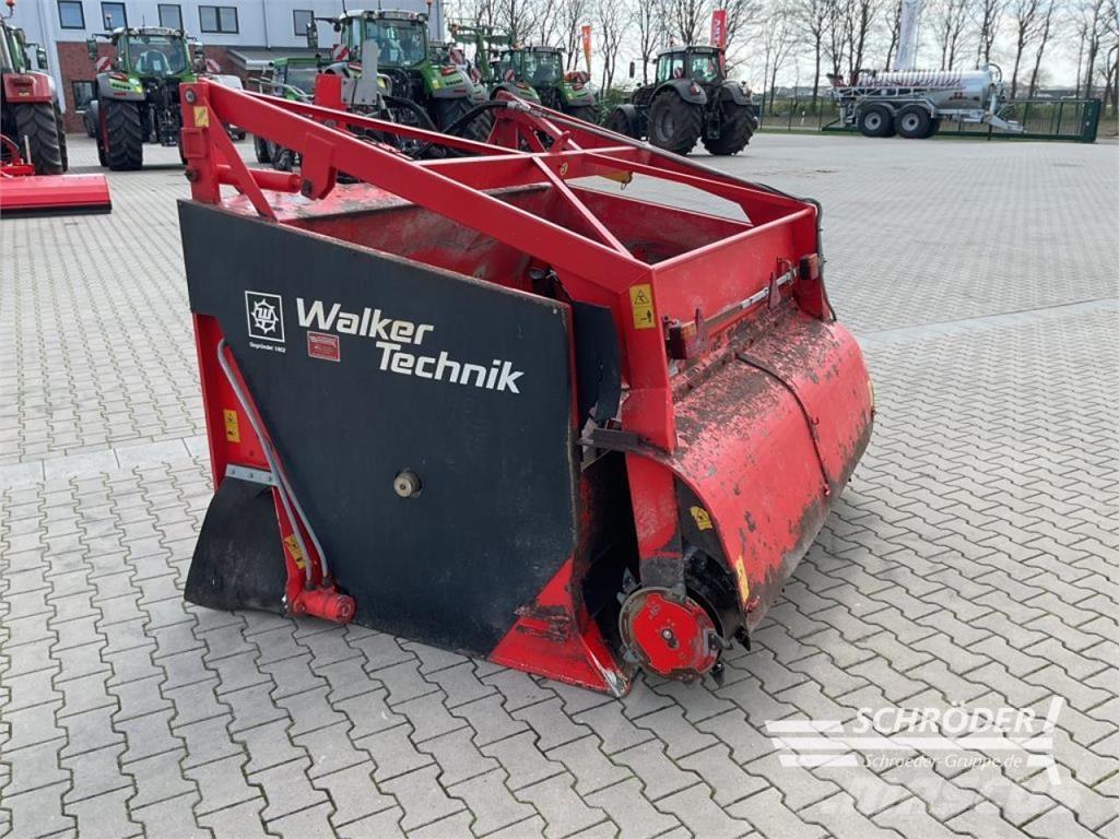 Walker HAMSTER HFM 2,00 M³ FRÄSMISCHER 家畜飼料供給機