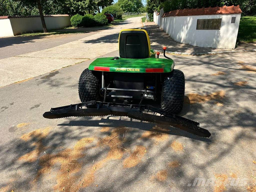 John Deere 1200A Bunkerharke Motorrechen Rotorkopeggen / rototillers