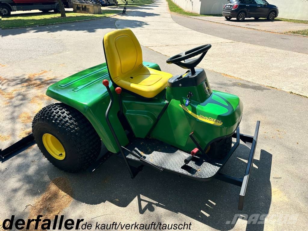 John Deere 1200A Bunkerharke Motorrechen Rotorkopeggen / rototillers
