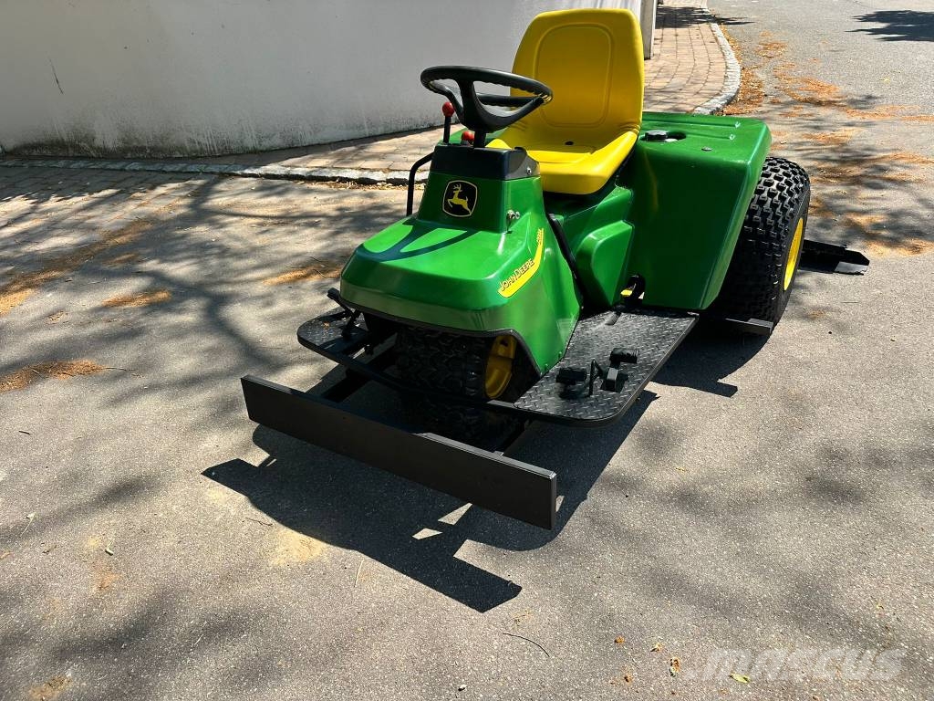 John Deere 1200A Bunkerharke Motorrechen Rotorkopeggen / rototillers