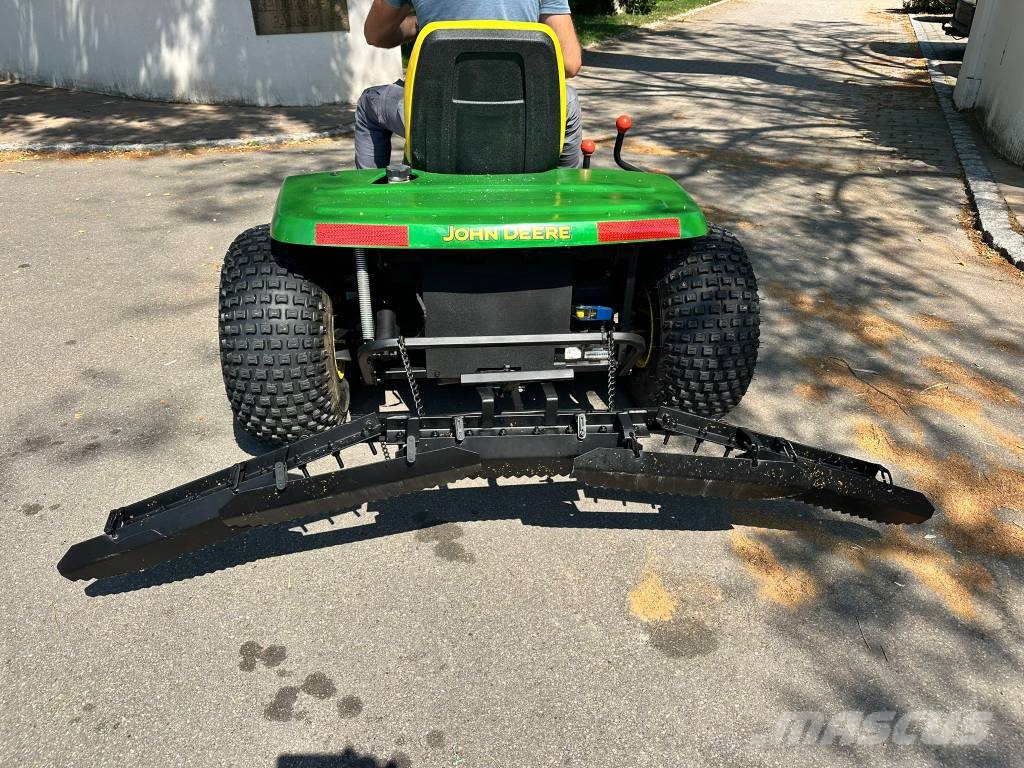 John Deere 1200A Bunkerharke Motorrechen Rotorkopeggen / rototillers