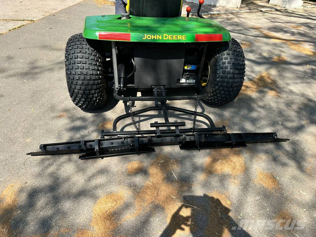 John Deere 1200A Bunkerharke Motorrechen Rotorkopeggen / rototillers