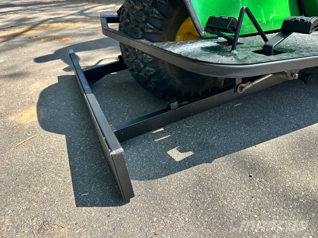 John Deere 1200A Bunkerharke Motorrechen Rotorkopeggen / rototillers