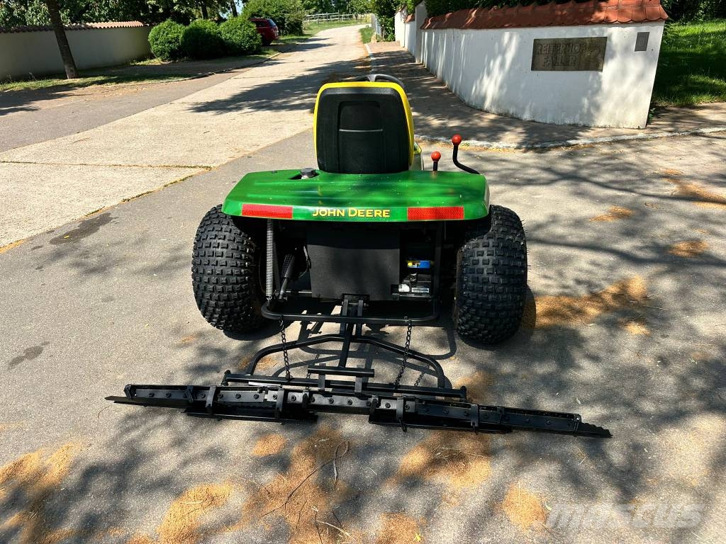 John Deere 1200A Bunkerharke Motorrechen Rotorkopeggen / rototillers