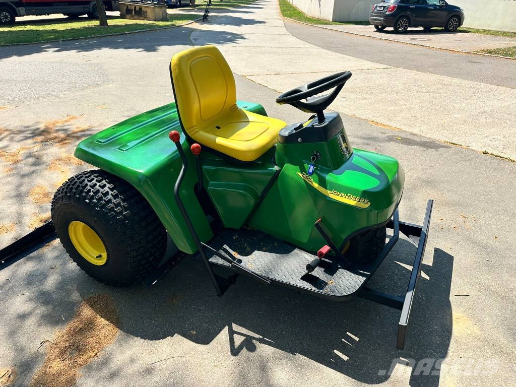 John Deere 1200A Bunkerharke Motorrechen Rotorkopeggen / rototillers