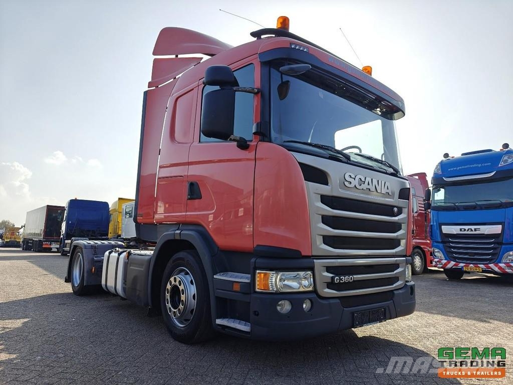 Scania G360 4x2 Sleeper Cab Euro6 - MEB - Full Air - 105c 牵引车