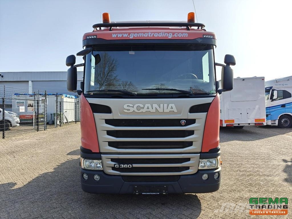 Scania G360 4x2 Sleeper Cab Euro6 - MEB - Full Air - 105c 牵引车