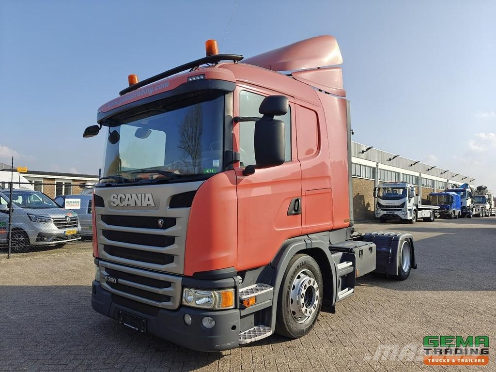Scania G360 4x2 Sleeper Cab Euro6 - MEB - Full Air - 105c 牵引车