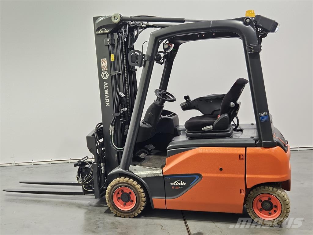 Linde E16P LI-ION Chariots élévateurs électriques
