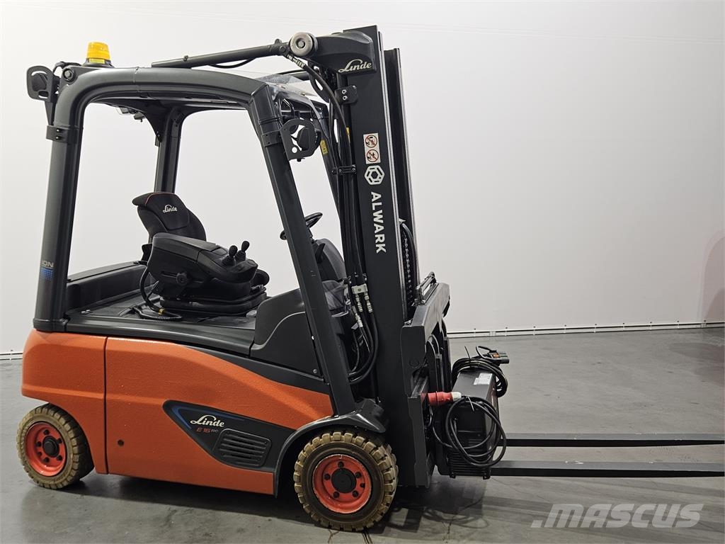 Linde E16P LI-ION Chariots élévateurs électriques
