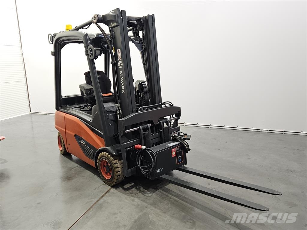 Linde E16P LI-ION Chariots élévateurs électriques