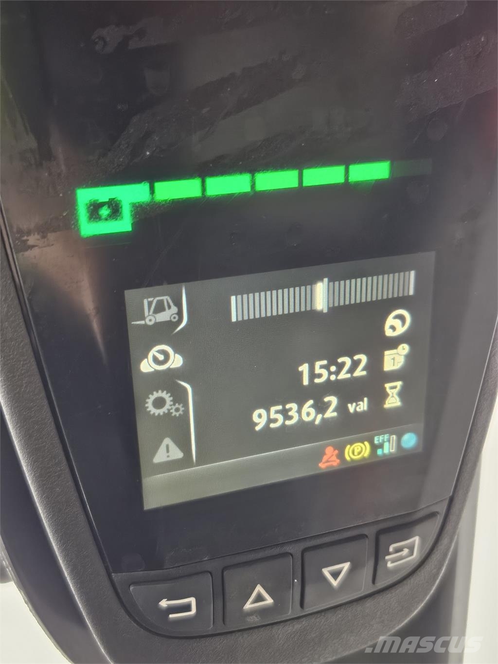 Linde E16P LI-ION Chariots élévateurs électriques