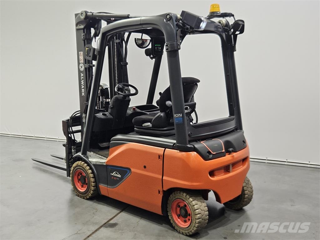 Linde E16P LI-ION Chariots élévateurs électriques