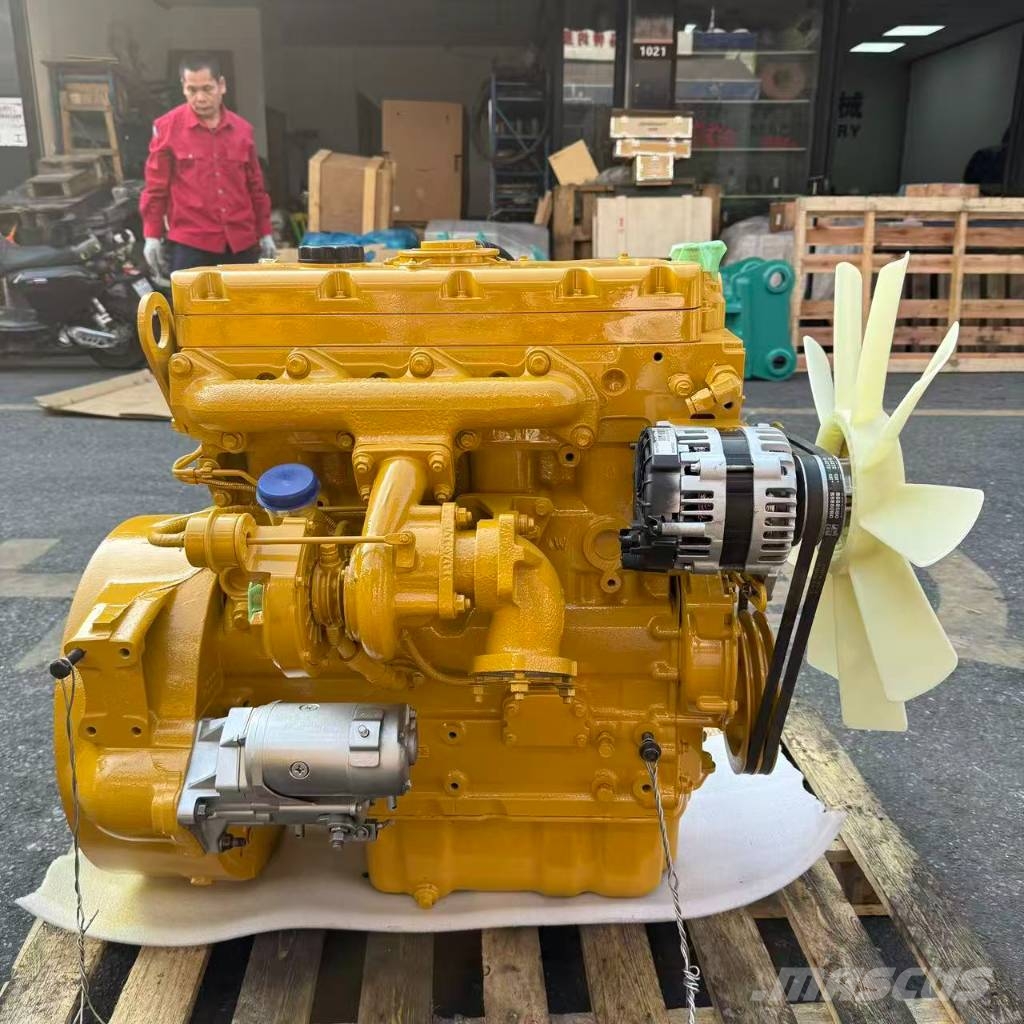 Perkins 1104D-E44TA Diesel motor محركات