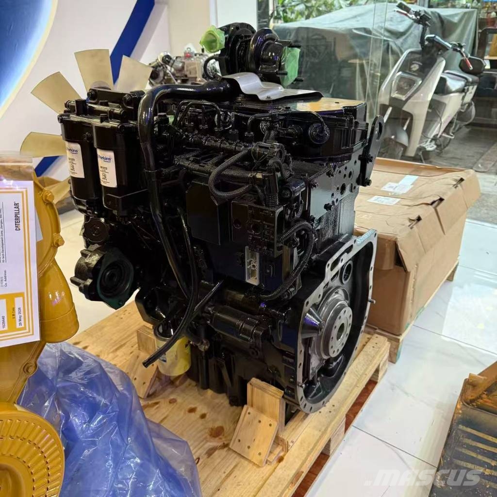 Perkins 1104D-E44TA Diesel motor محركات