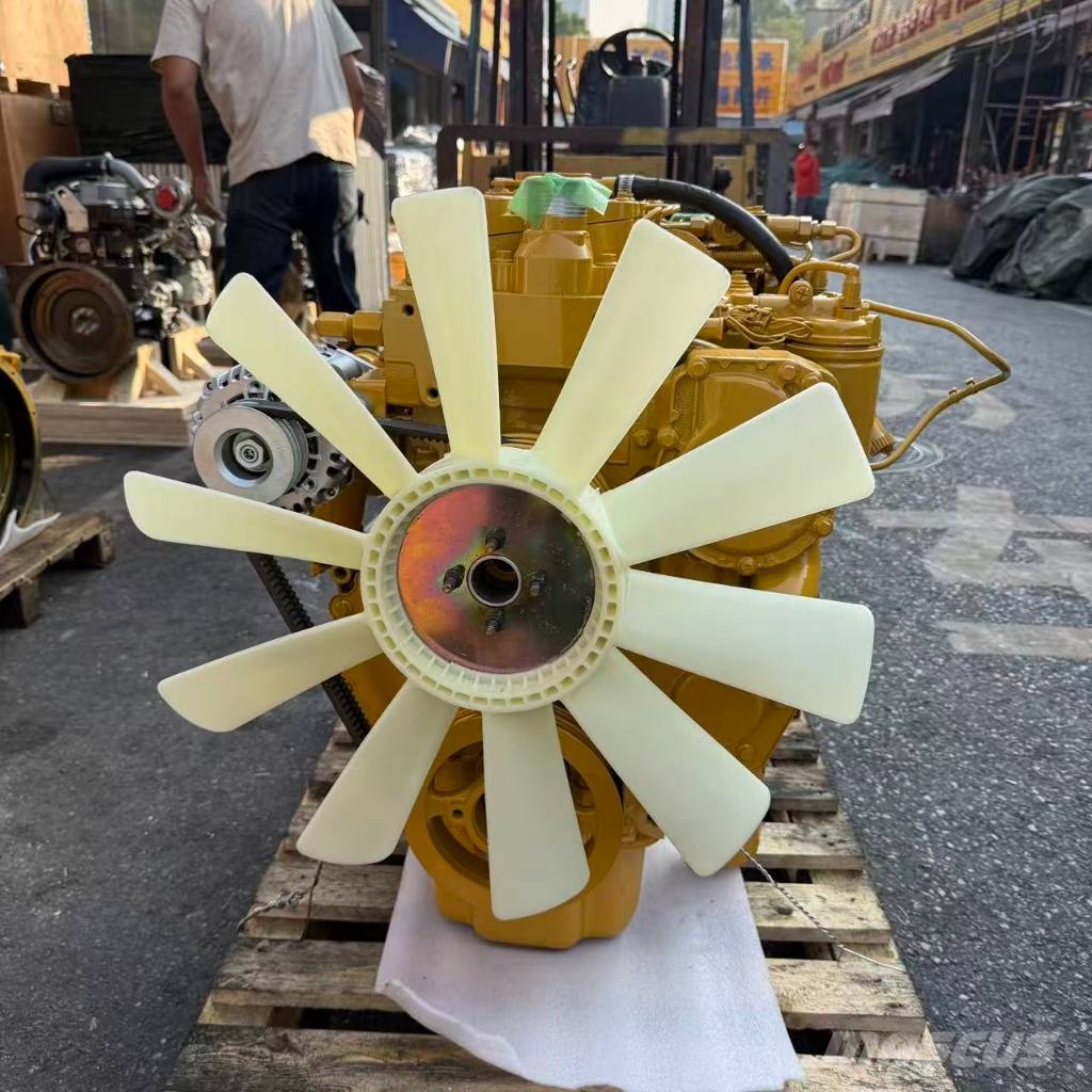 Perkins 1104D-E44TA Diesel motor محركات