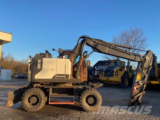 Volvo EWR 170 E MIETE / RENTAL (12005642) Wielgraafmachines