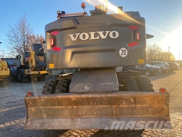 Volvo EWR 170 E MIETE / RENTAL (12005642) Wielgraafmachines