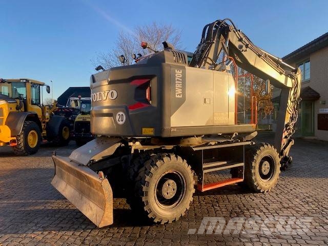 Volvo EWR 170 E MIETE / RENTAL (12005642) Wielgraafmachines