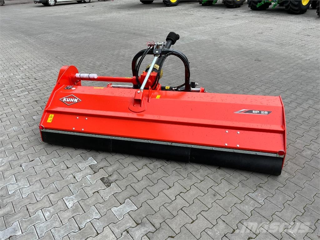 Kuhn BP28 Komunálna technika - ostatné