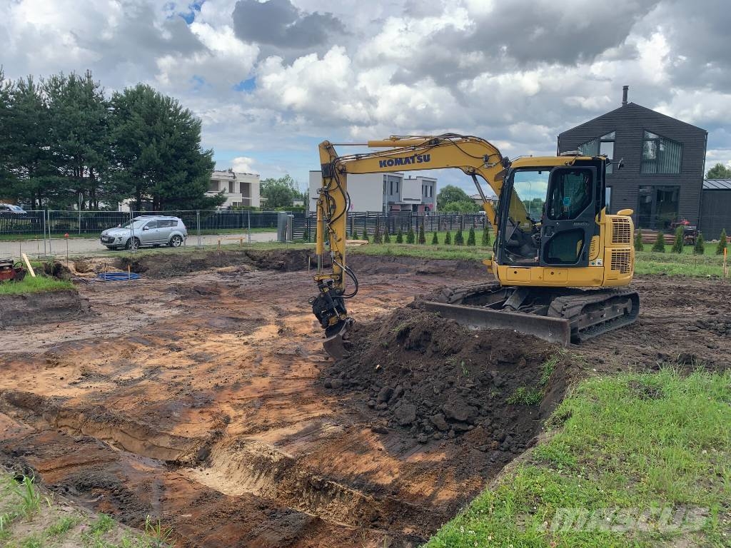 Komatsu PC 78 US-10 Vidēja lieluma ekskavatori 7 t - 12 t