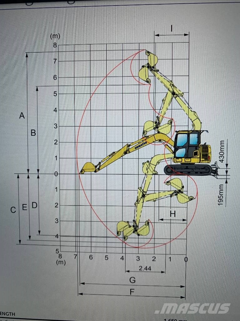 Komatsu PC 78 US-10 Vidēja lieluma ekskavatori 7 t - 12 t