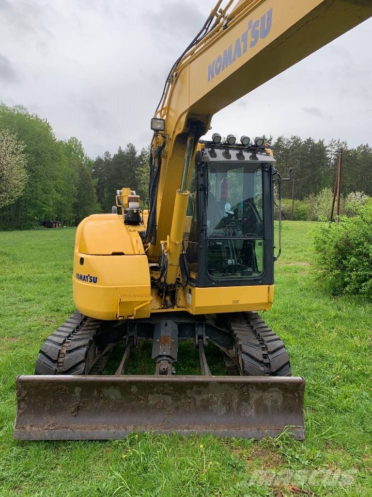 Komatsu PC 78 US-10 Vidēja lieluma ekskavatori 7 t - 12 t