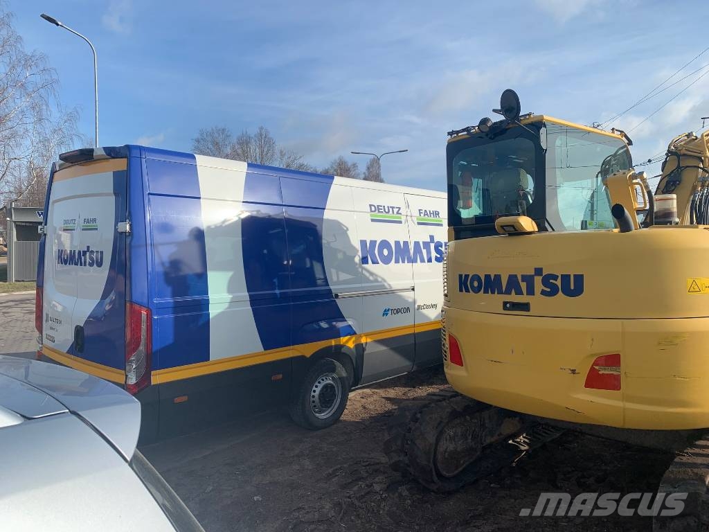 Komatsu PC 78 US-10 Vidēja lieluma ekskavatori 7 t - 12 t