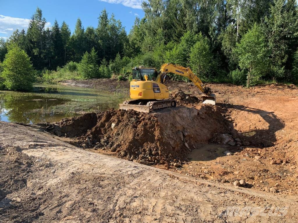 Komatsu PC 78 US-10 Vidēja lieluma ekskavatori 7 t - 12 t