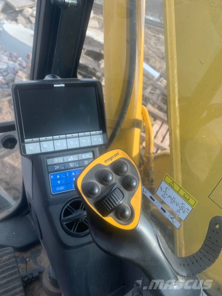 Komatsu PC 78 US-10 Vidēja lieluma ekskavatori 7 t - 12 t