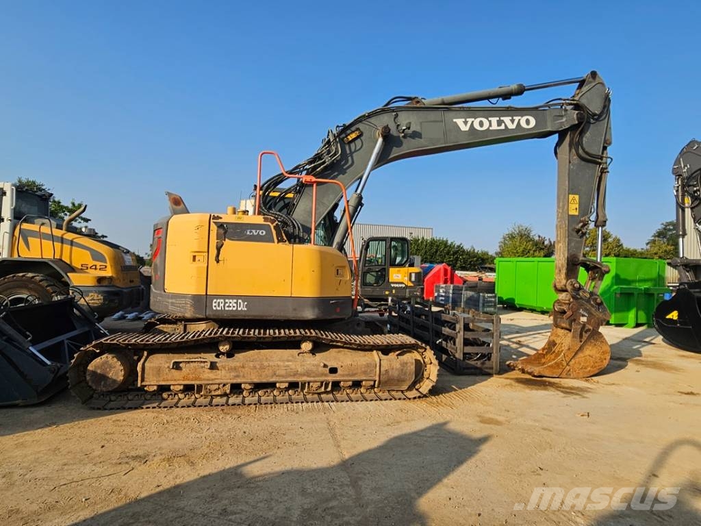 Volvo ECR 235 Pásové rýpadlá