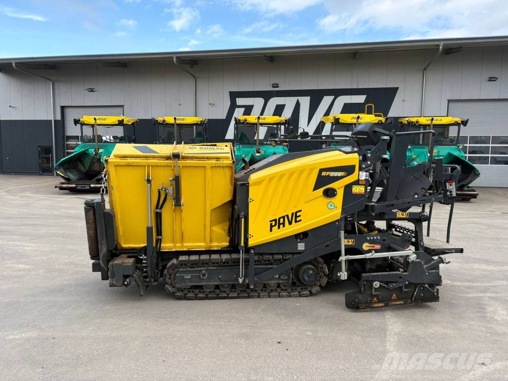 Bomag BF 200 Asfaltni finišerji