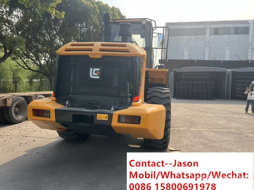 LiuGong CLG 856 H لوادر بعجل