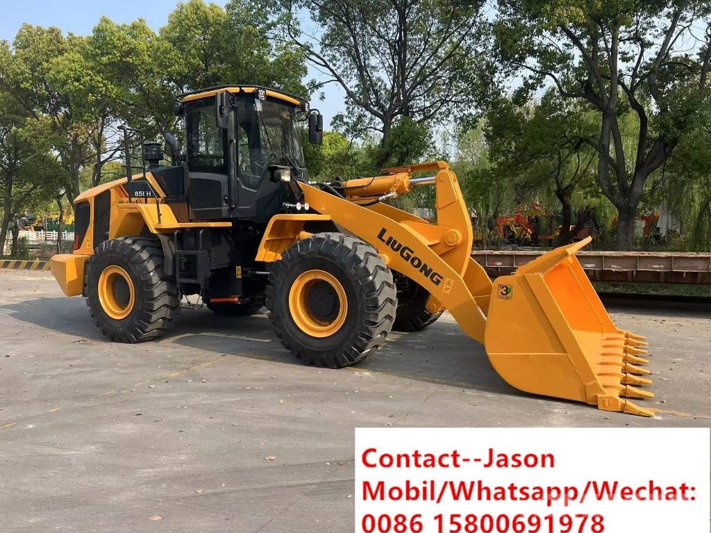 LiuGong CLG 856 H لوادر بعجل