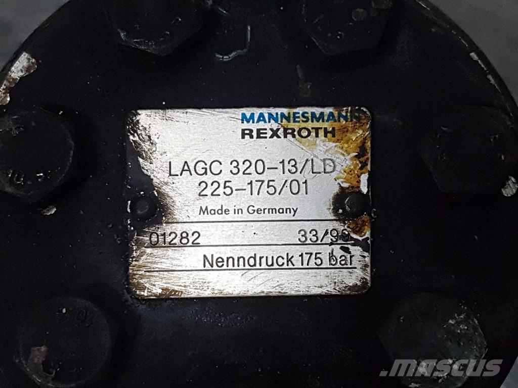 Atlas -Rexroth LAGC320-13/LD225-175/01-Steering unit هيدروليات