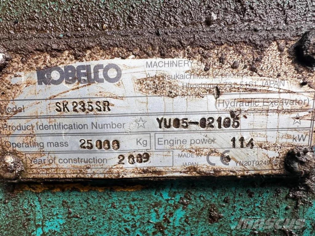 Kobelco SK 235 Raupenbagger